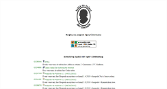 Desktop Screenshot of cimrman.pulec.org